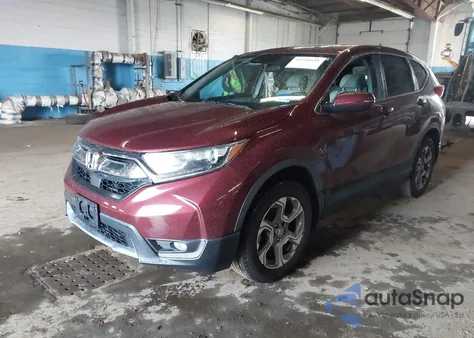 2018 Honda Cr-V Ex z USA, uszkodzony, nr VIN 2HKRW2H56JH604237